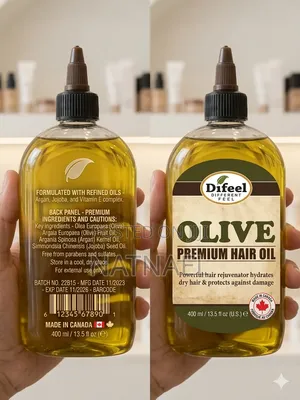 Difeel Olive Premium Hair Oil