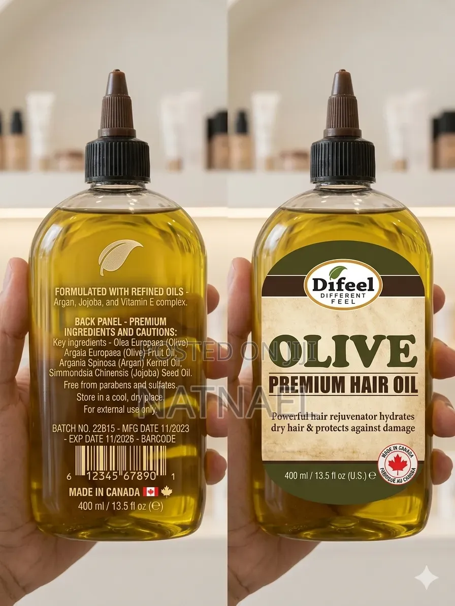 Difeel Olive Premium Hair Oil