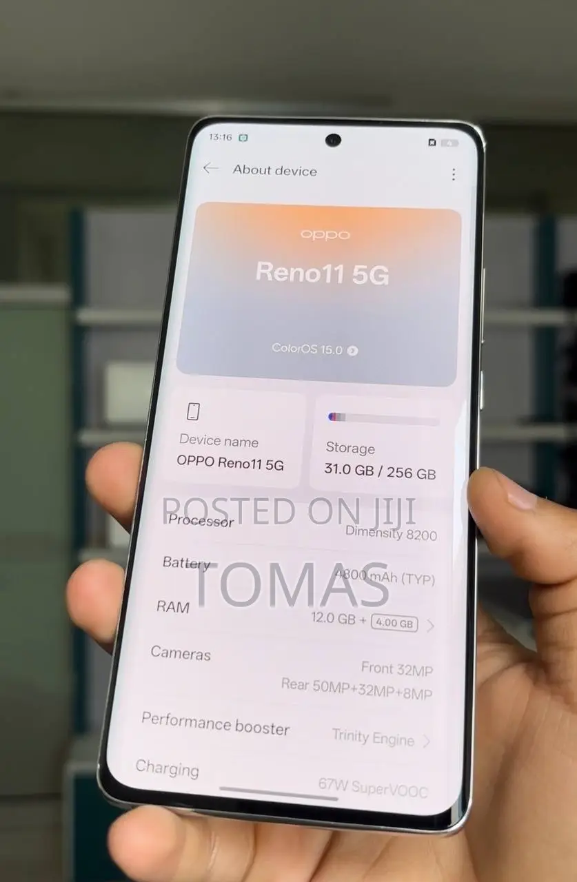 Oppo Reno11 5G 256 GB White
