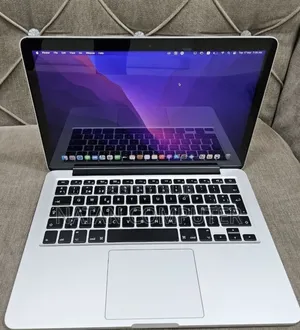 New Laptop Apple MacBook Pro 2015 8GB Intel Core i7 SSD 256GB