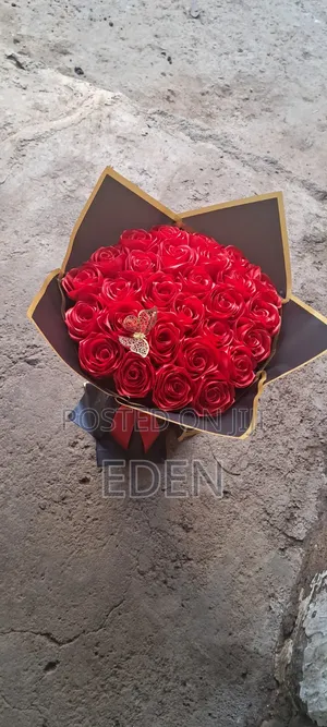 Ribbon Flowers(አርቴፍሻል አበባ)