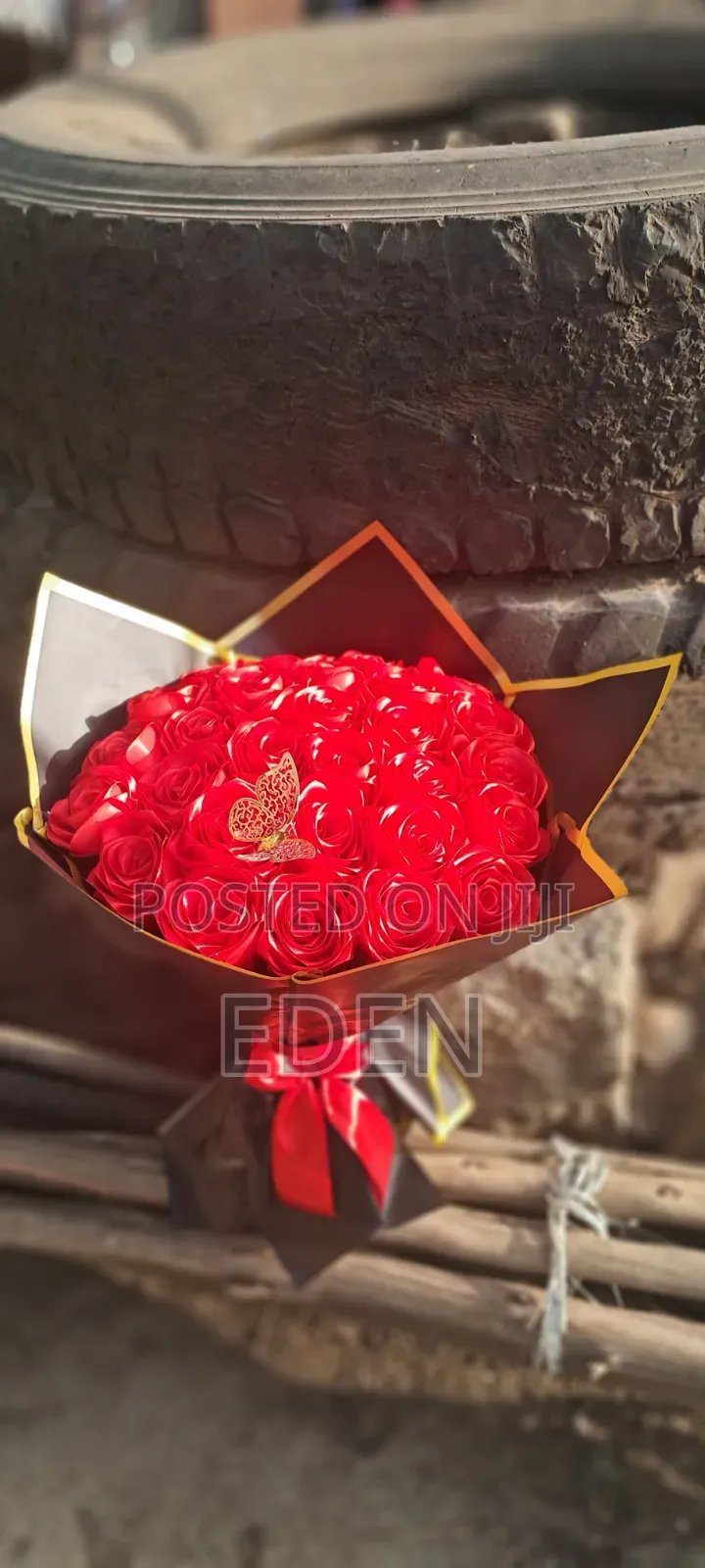 Ribbon Flowers(አርቴፍሻል አበባ)