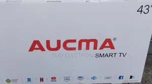 Aucma 43" New 2025 Smart Tv