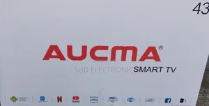 Aucma 43" New 2025 Smart Tv