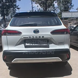Toyota Corolla Cross 2022 White
