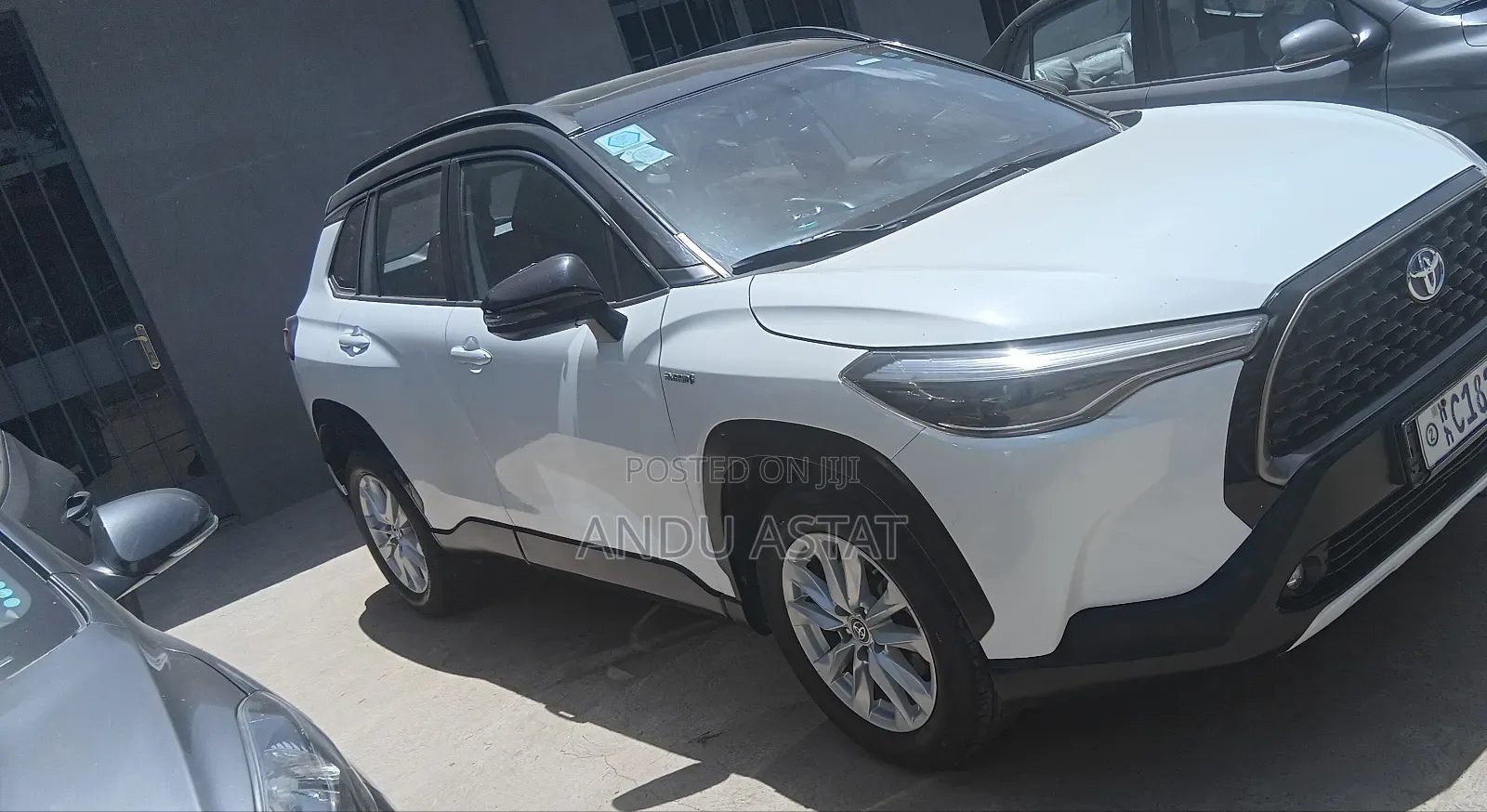 Toyota Corolla Cross 2022 White