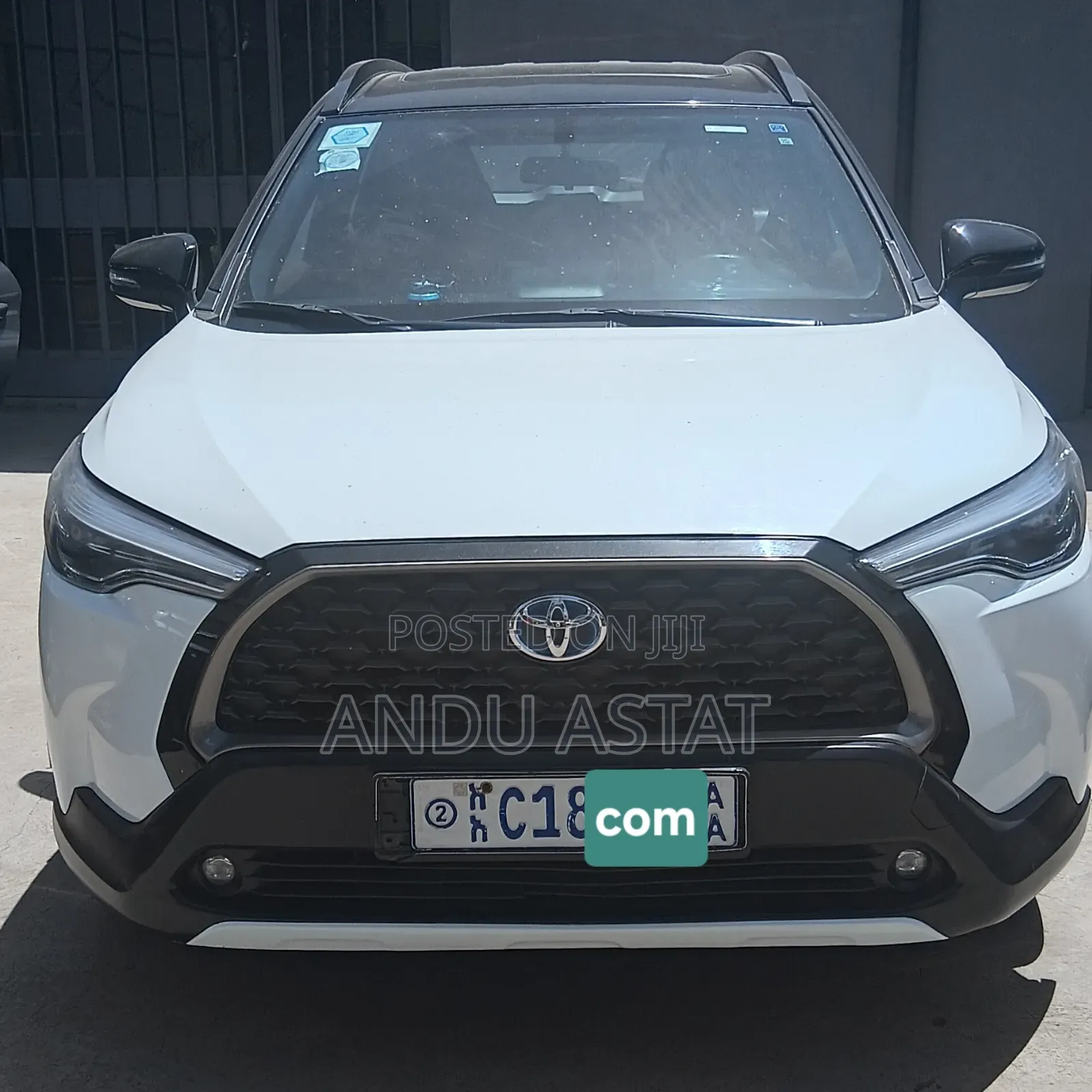 Toyota Corolla Cross 2022 White