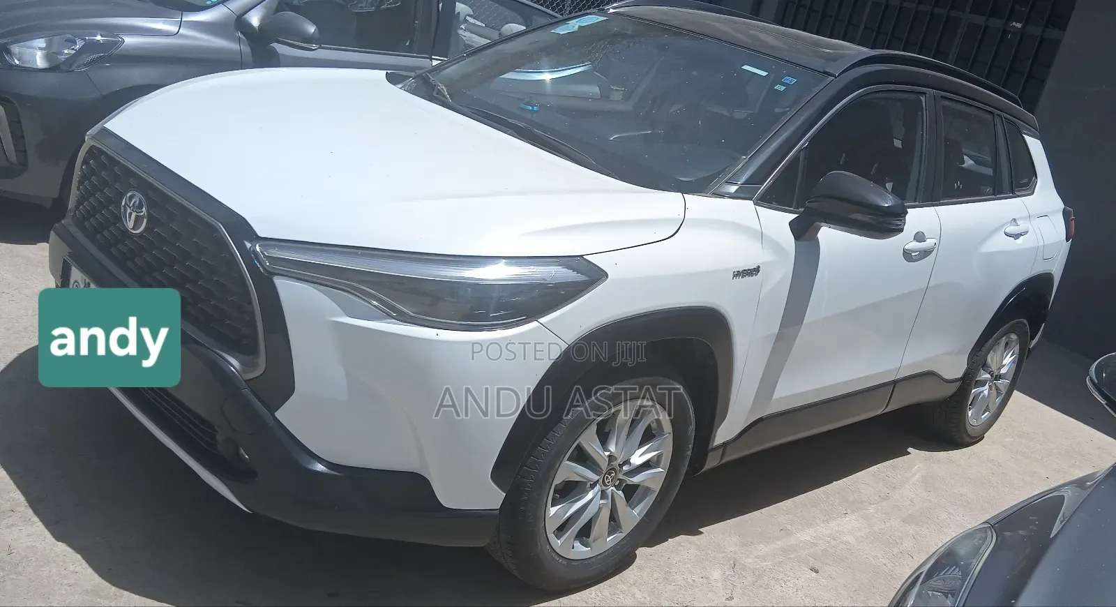 Toyota Corolla Cross 2022 White