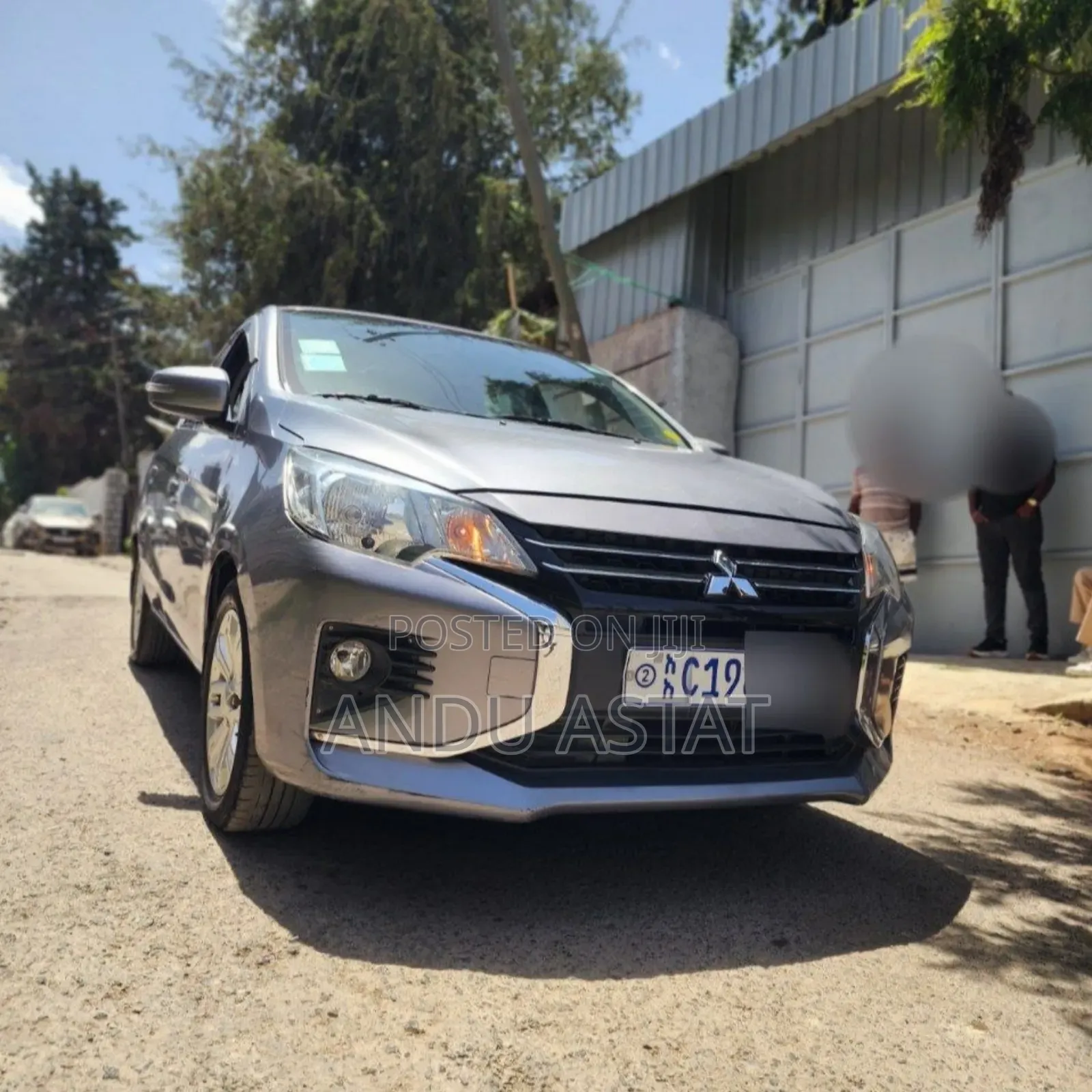Mitsubishi Attrage 2022 Gray