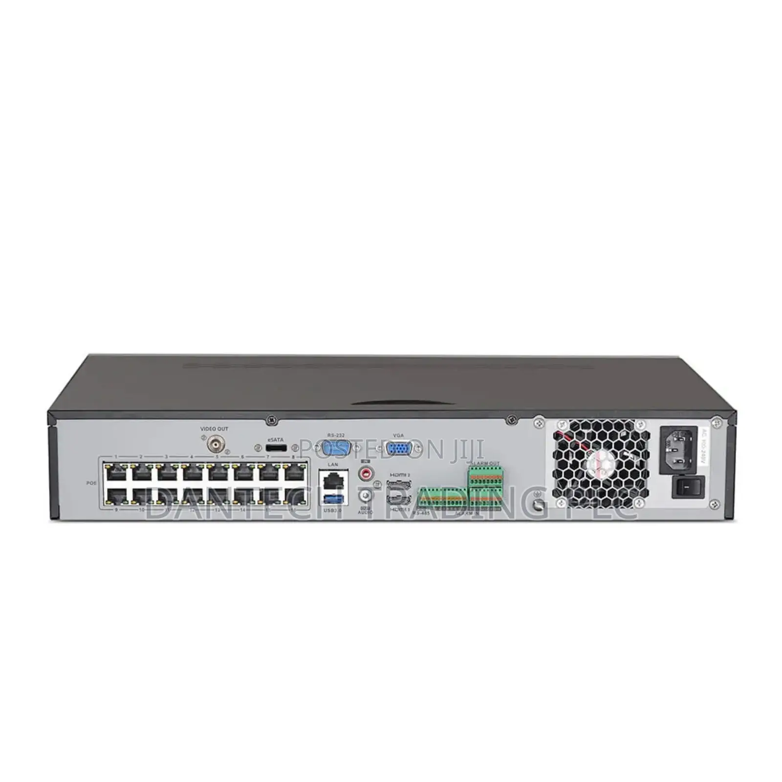 New Hikvision Nvr 32 Channel Poe