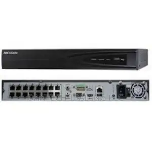 New Hikvision Nvr 32 Channel Poe