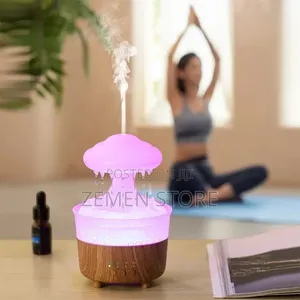Aroma Raindrop Humidifier | ልዩ የቤት ማዓዛ እና ውበት