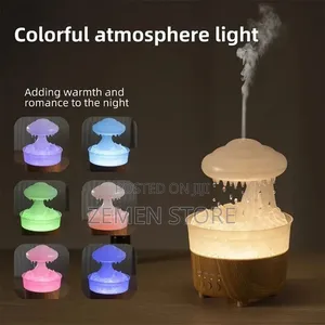 Aroma Raindrop Humidifier | ልዩ የቤት ማዓዛ እና ውበት