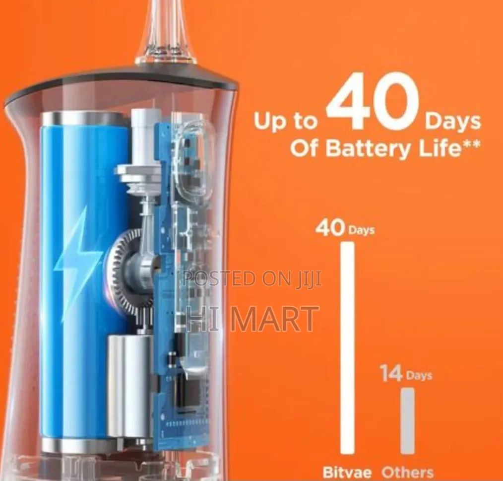 Bitvae Top Quality Oral Dental Water Flooser