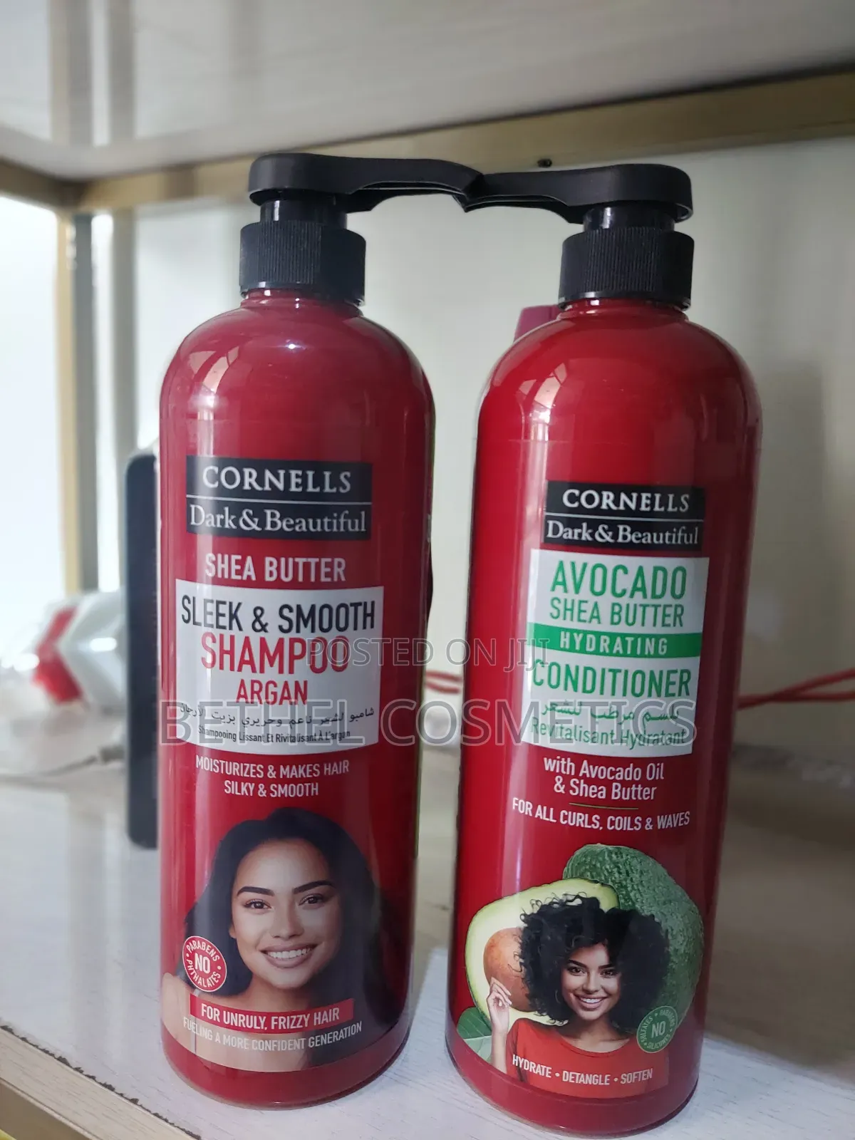 Cornells Dark Beautifull Shampoo and Conditioner