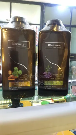Blackangel Shampoo and Conditioner