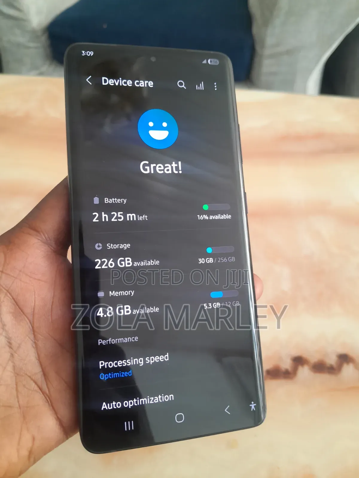 Samsung Galaxy S21 Ultra 5G 256 GB Black