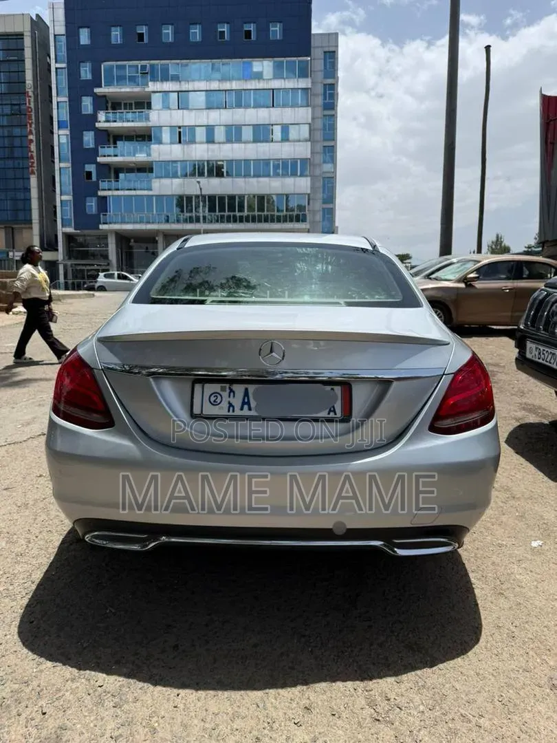 Mercedes-Benz C200 2013 Silver