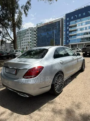 Mercedes-Benz C200 2013 Silver