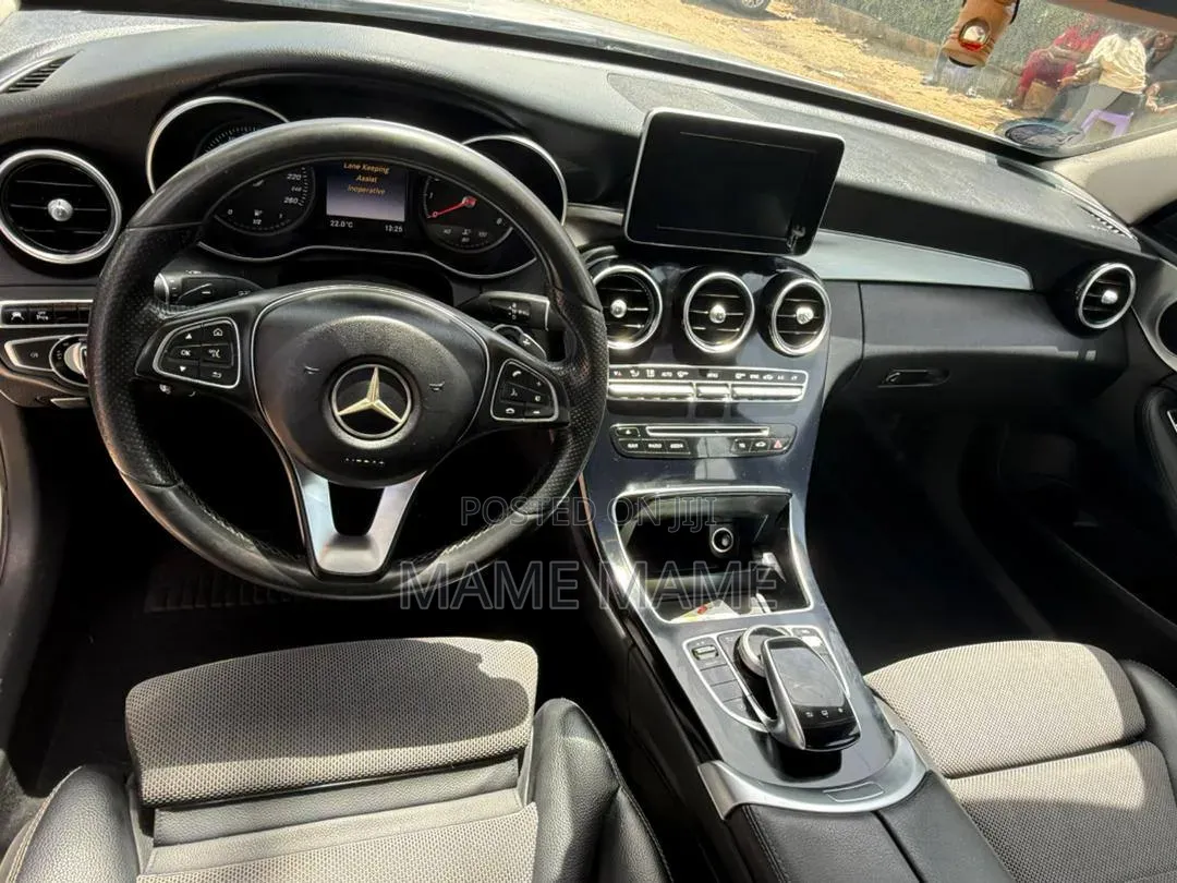 Mercedes-Benz C200 2013 Silver