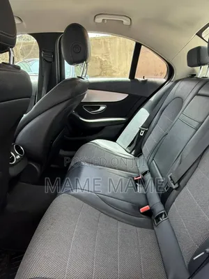 Mercedes-Benz C200 2013 Silver