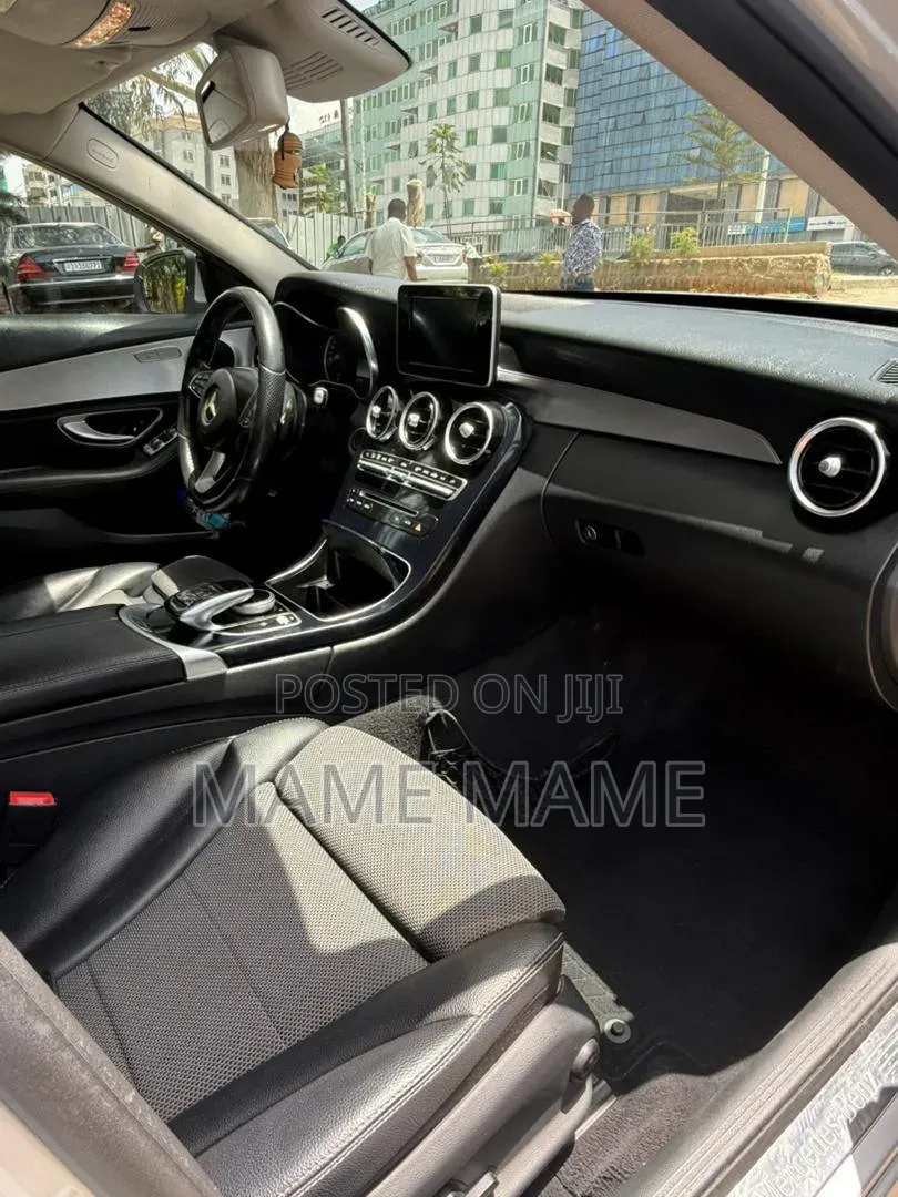 Mercedes-Benz C200 2013 Silver