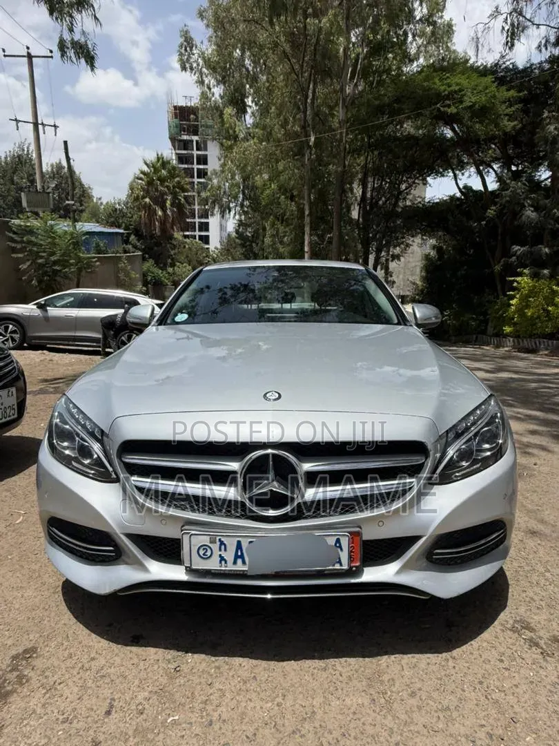 Mercedes-Benz C200 2013 Silver