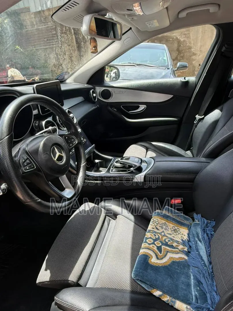 Mercedes-Benz C200 2013 Silver