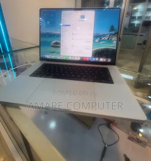 New Laptop Apple MacBook Pro M1 32GB Apple M1 Max SSD 1T