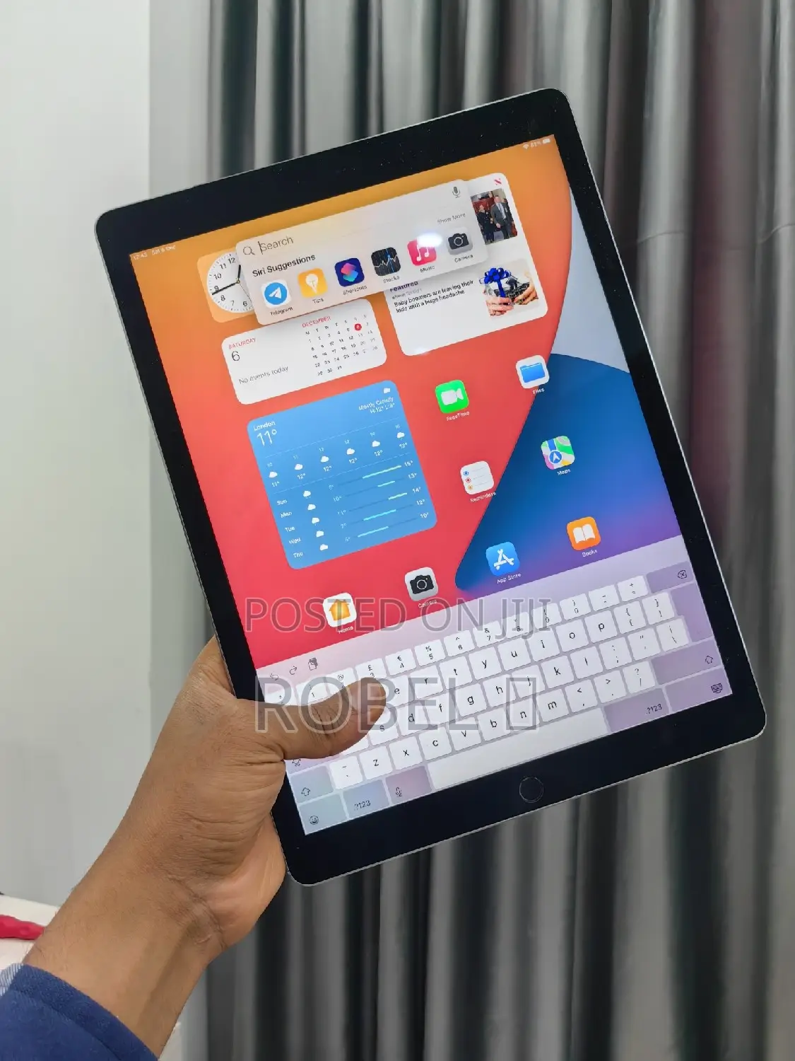 New Apple iPad Pro 128 GB Silver