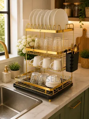 Kitchen Storage Rack
