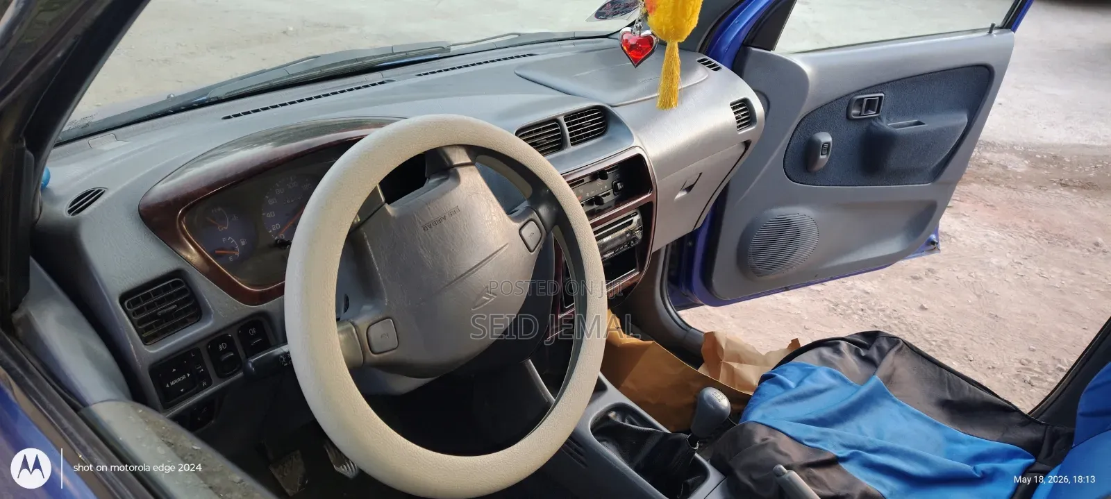 Daihatsu Terios CL 1998 Blue
