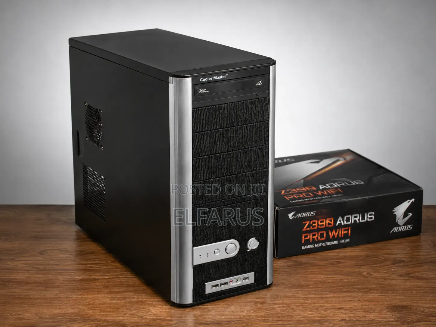 New Desktop Computer Gigabyte 32GB Intel Core i9 SSD 512GB