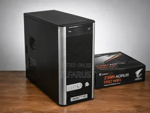 New Desktop Computer Gigabyte 32GB Intel Core i9 SSD 512GB