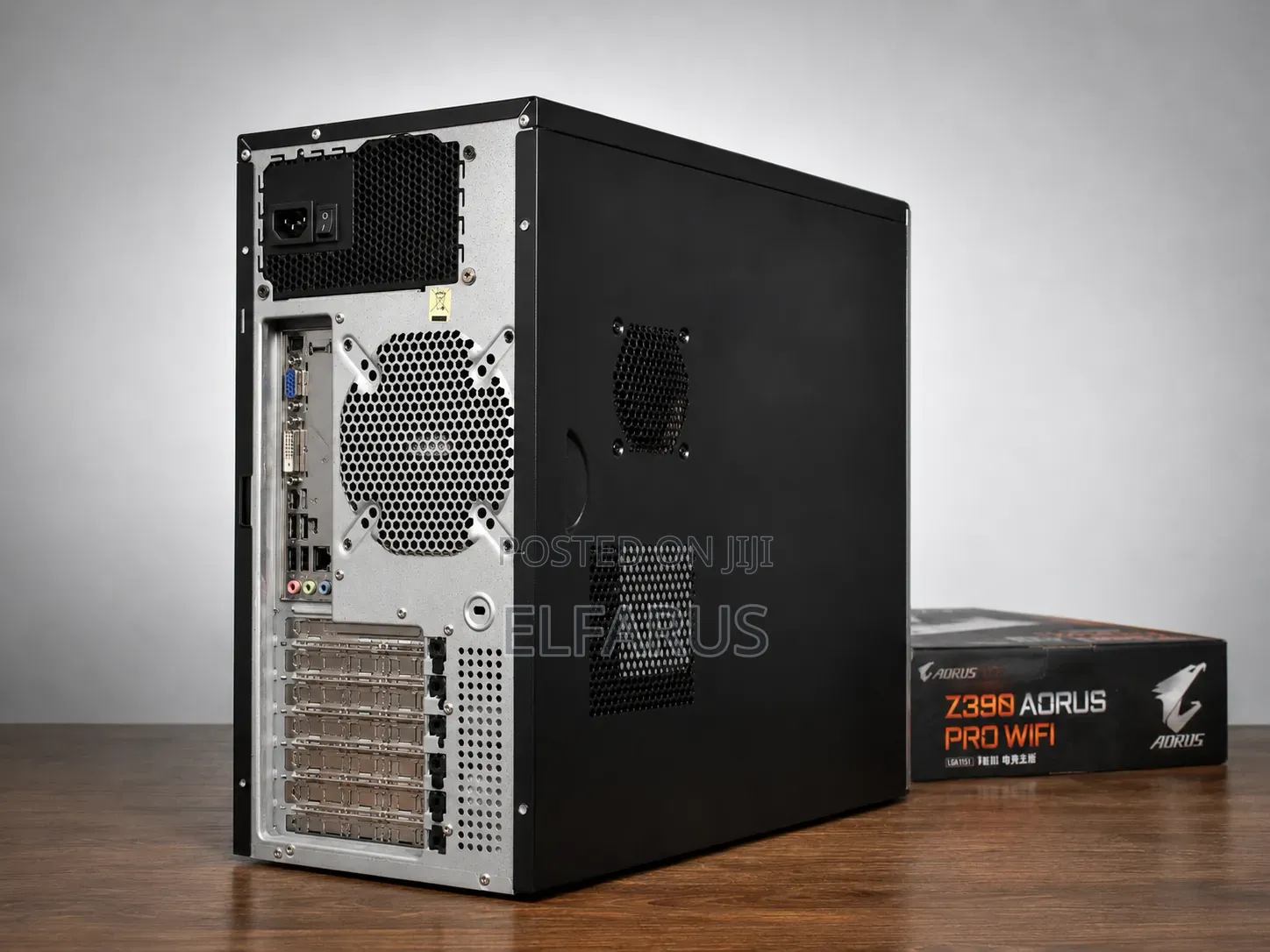 New Desktop Computer Gigabyte 32GB Intel Core i9 SSD 512GB