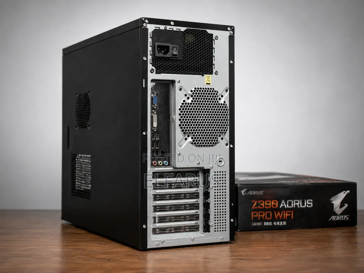 New Desktop Computer Gigabyte 32GB Intel Core i9 SSD 512GB