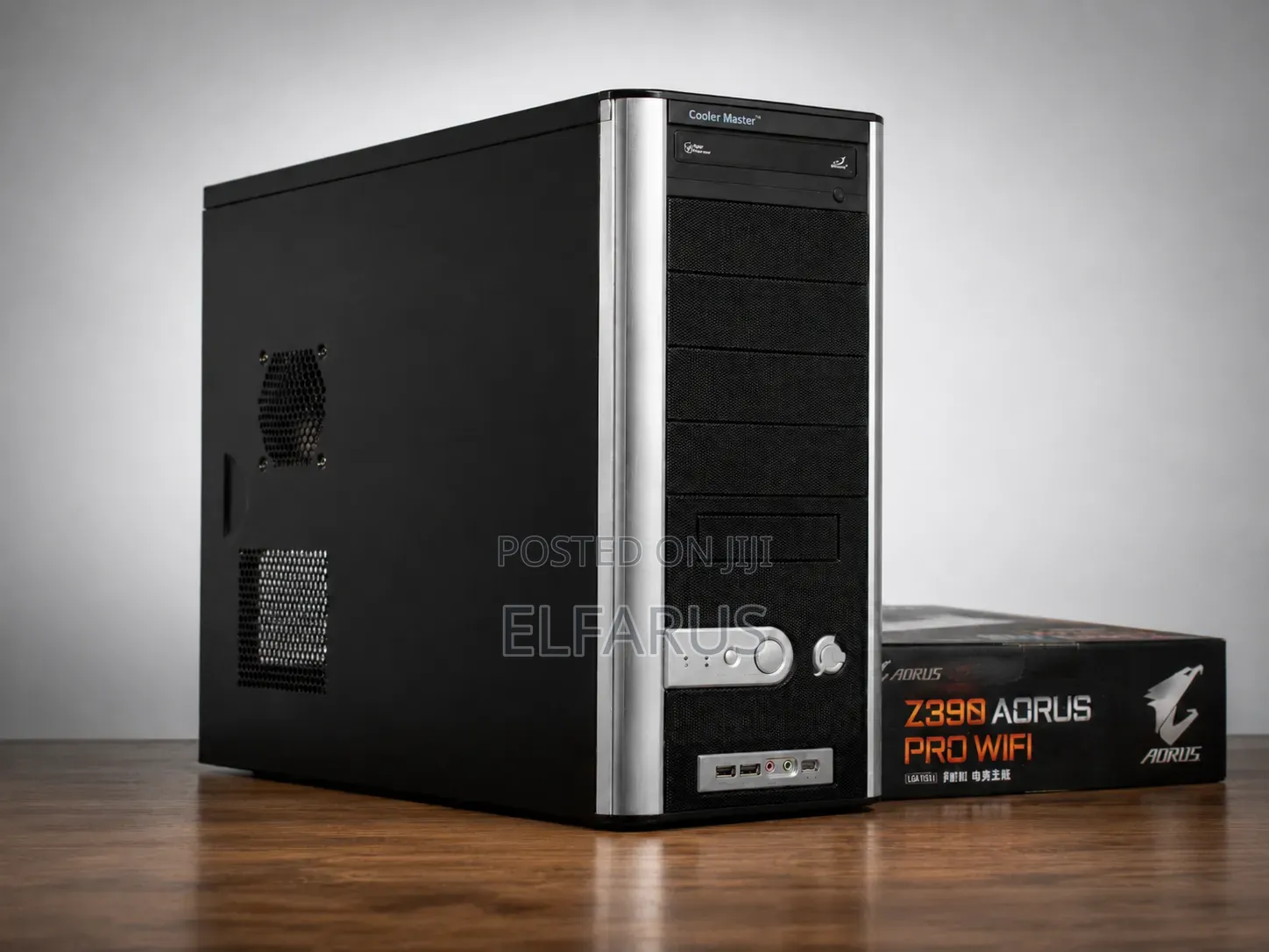 New Desktop Computer Gigabyte 32GB Intel Core i9 SSD 512GB