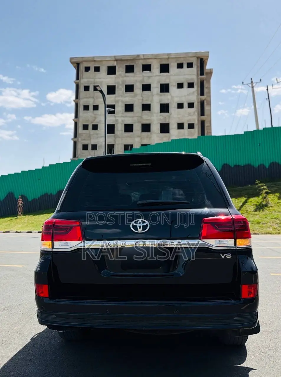 Toyota Land Cruiser 2020 Black