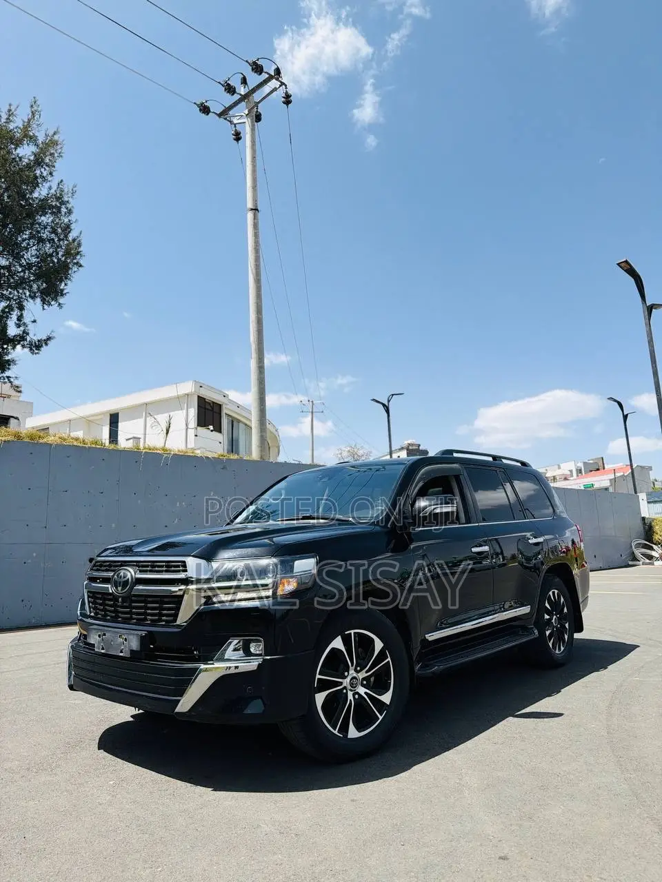 Toyota Land Cruiser 2020 Black