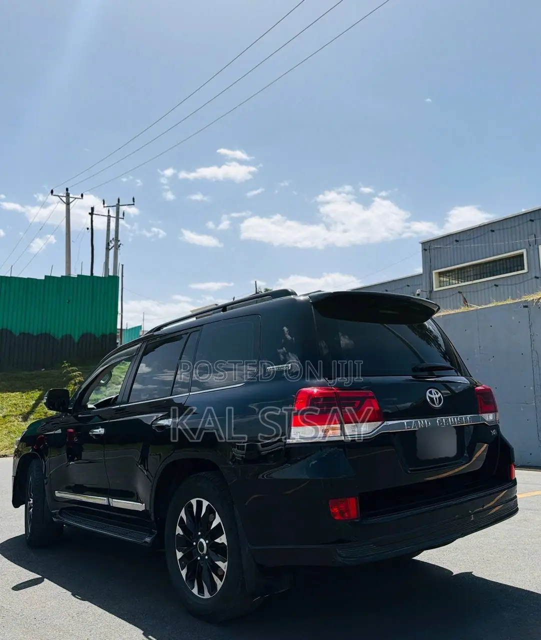 Toyota Land Cruiser 2020 Black