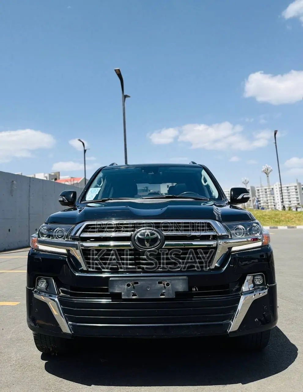 Toyota Land Cruiser 2020 Black