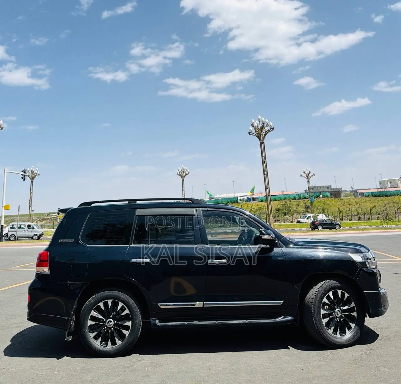 Toyota Land Cruiser 2020 Black