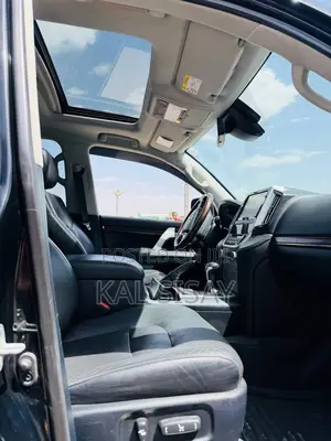 Toyota Land Cruiser 2020 Black