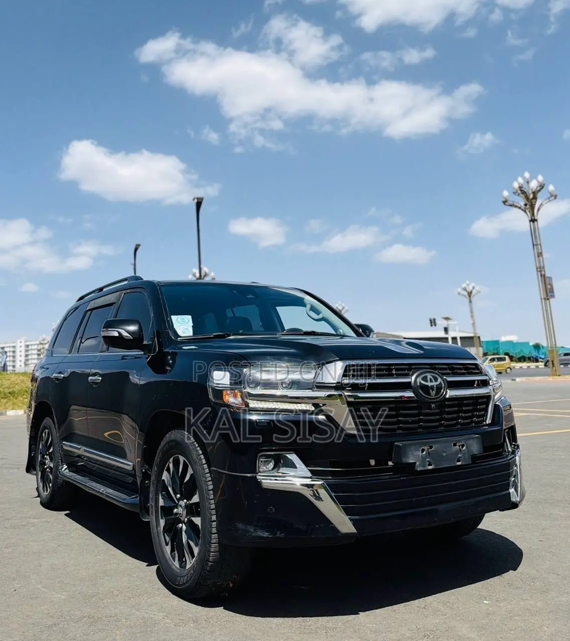 Toyota Land Cruiser 2020 Black
