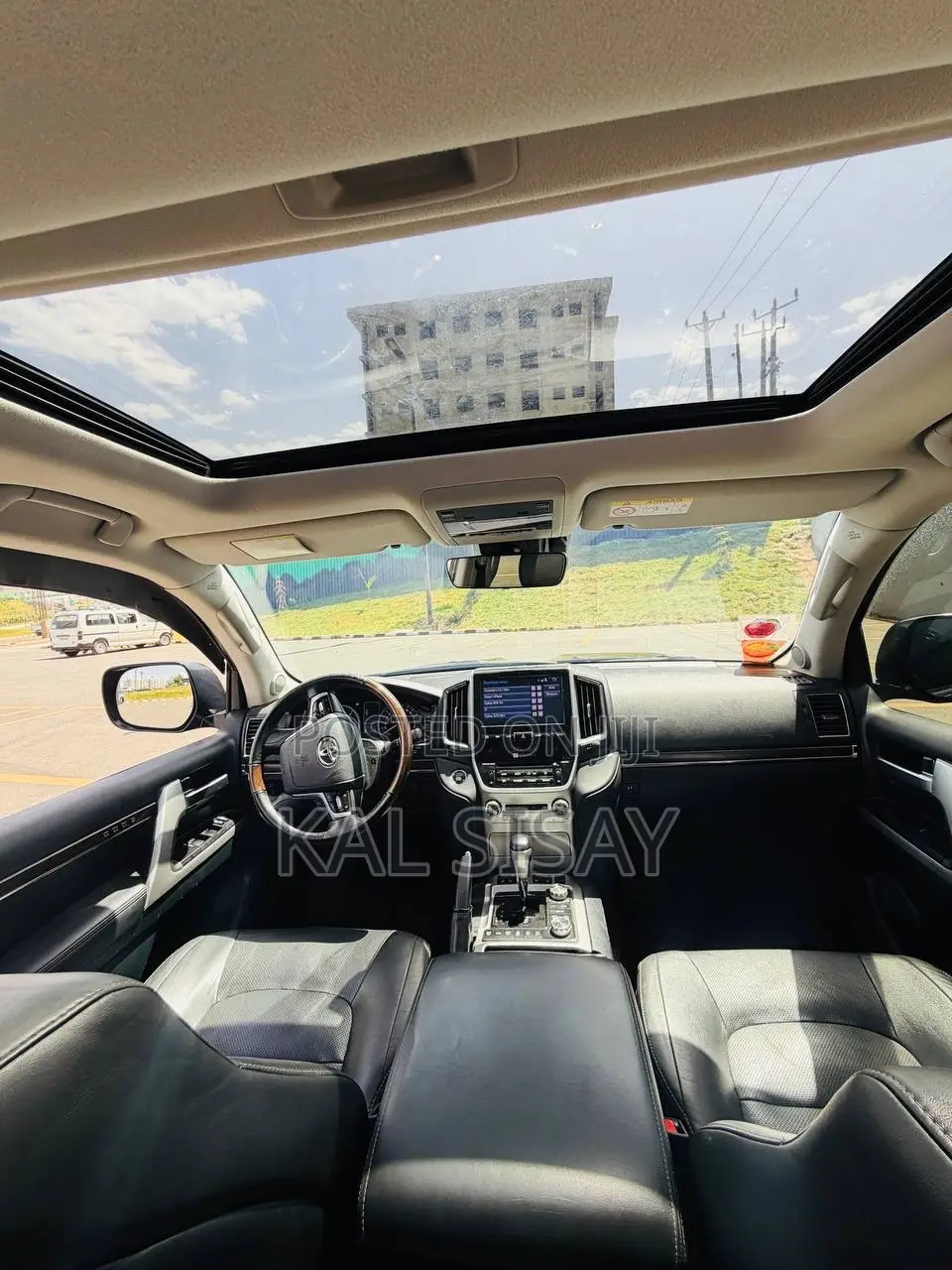 Toyota Land Cruiser 2020 Black