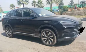 New BYD Song Plus DM-i 2024 Black