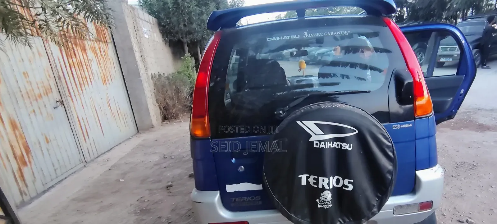 Daihatsu Terios CL 1998 Blue