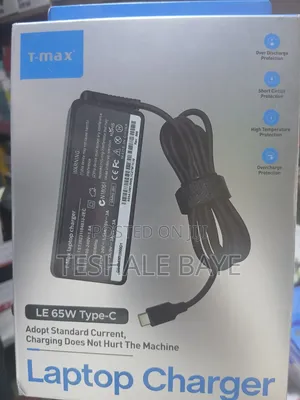 T- Max 65w Type C Lenovo Charger