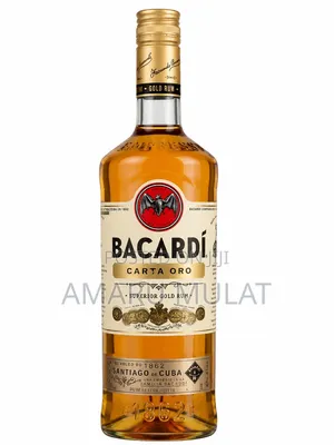 Bacardi Carta Oro
