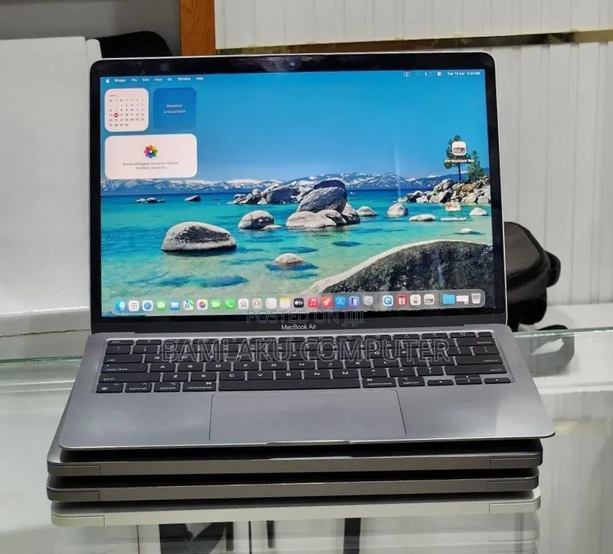 New Laptop Apple MacBook Air 2020 M1 8GB Apple M1 SSD 256GB